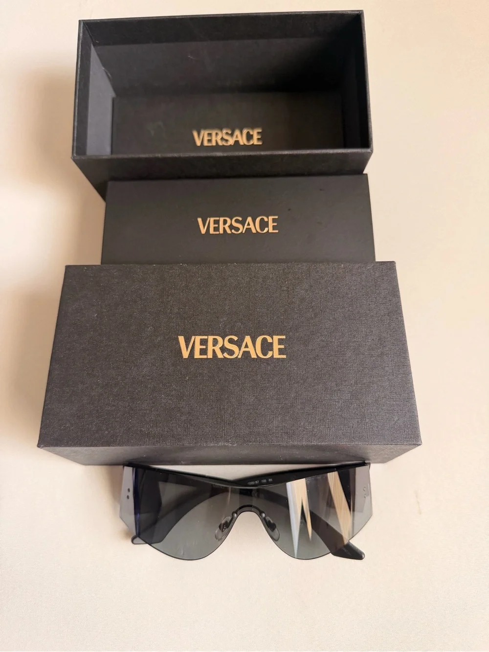 Versace Shield Sunglasses
